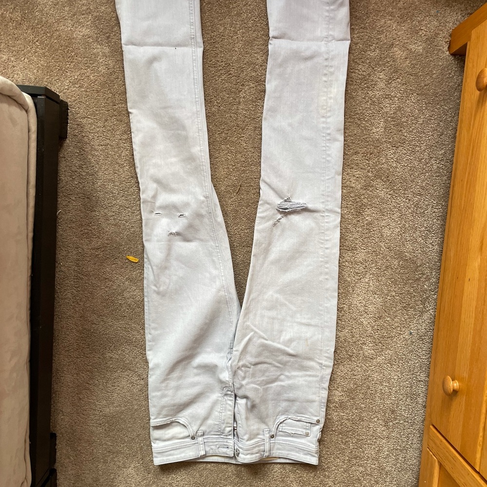 Anthropologie slim jeans